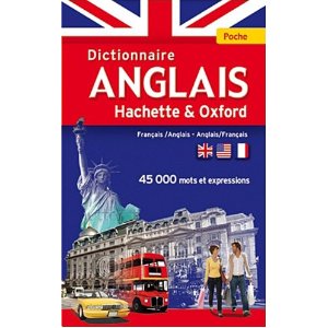 Dictionnaire Poche Hachette Oxford Bilingue Anglais